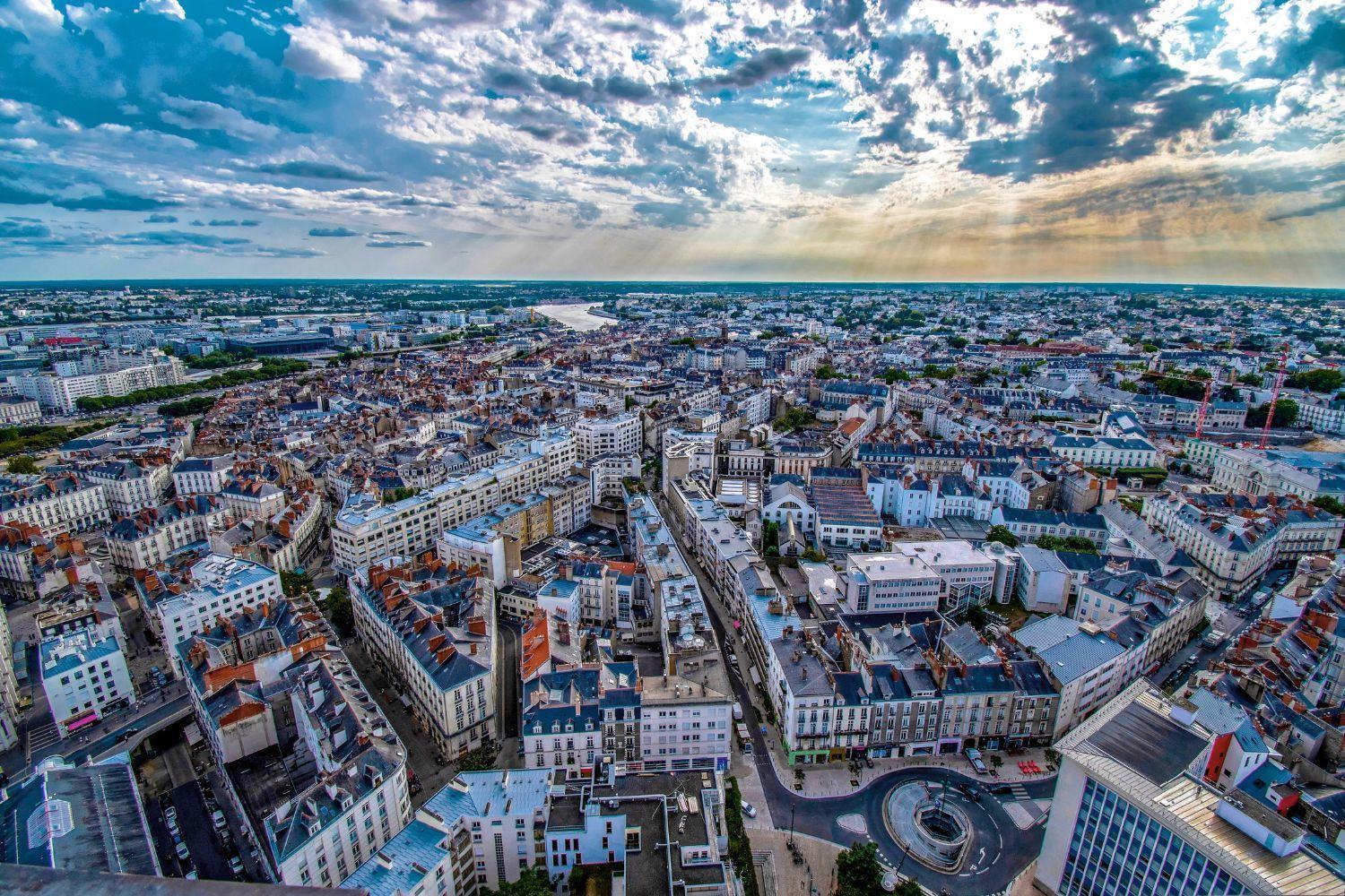 Hotel La Perouse Nantes Exterior foto