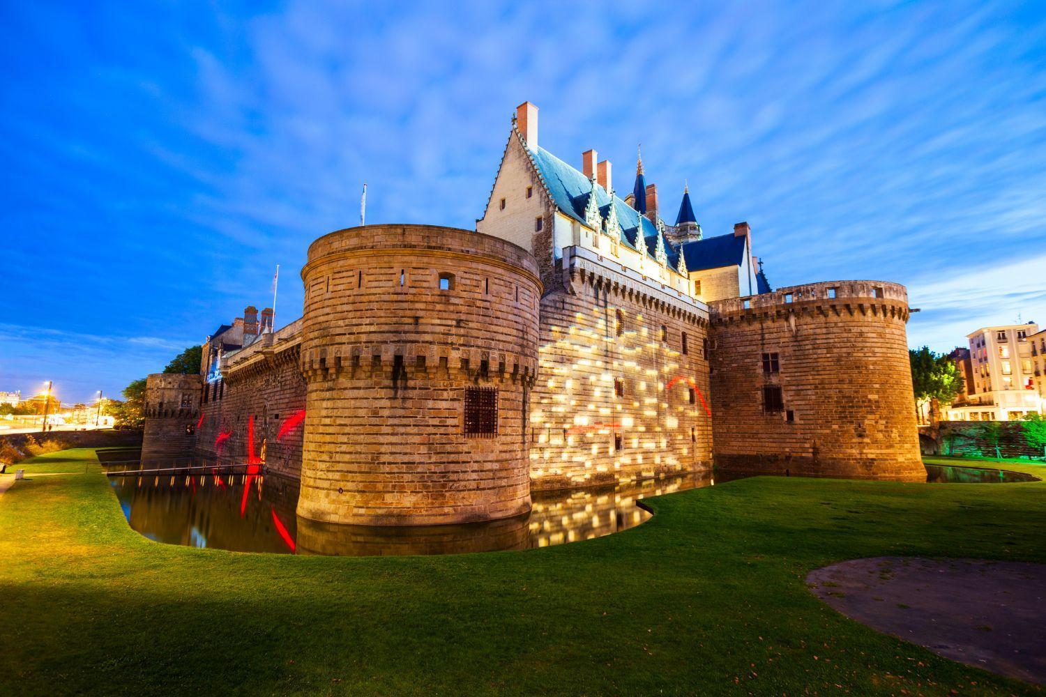 Hotel La Perouse Nantes Exterior foto