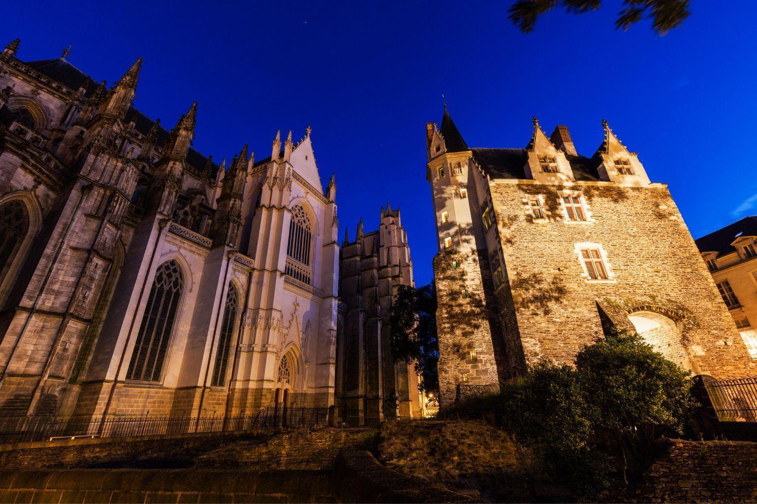 Hotel La Perouse Nantes Exterior foto